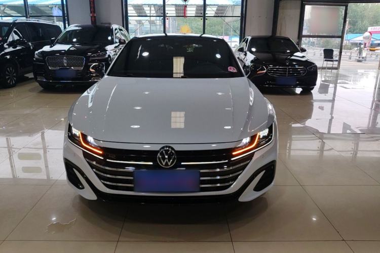 Used Volkswagen FAW-Volkswagen CC 2021 380TSI Striking Edition Front
