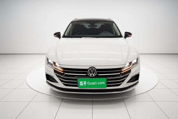 Used Volkswagen FAW-Volkswagen CC 2021 Estate Car 380TSI Vizion Edition Front