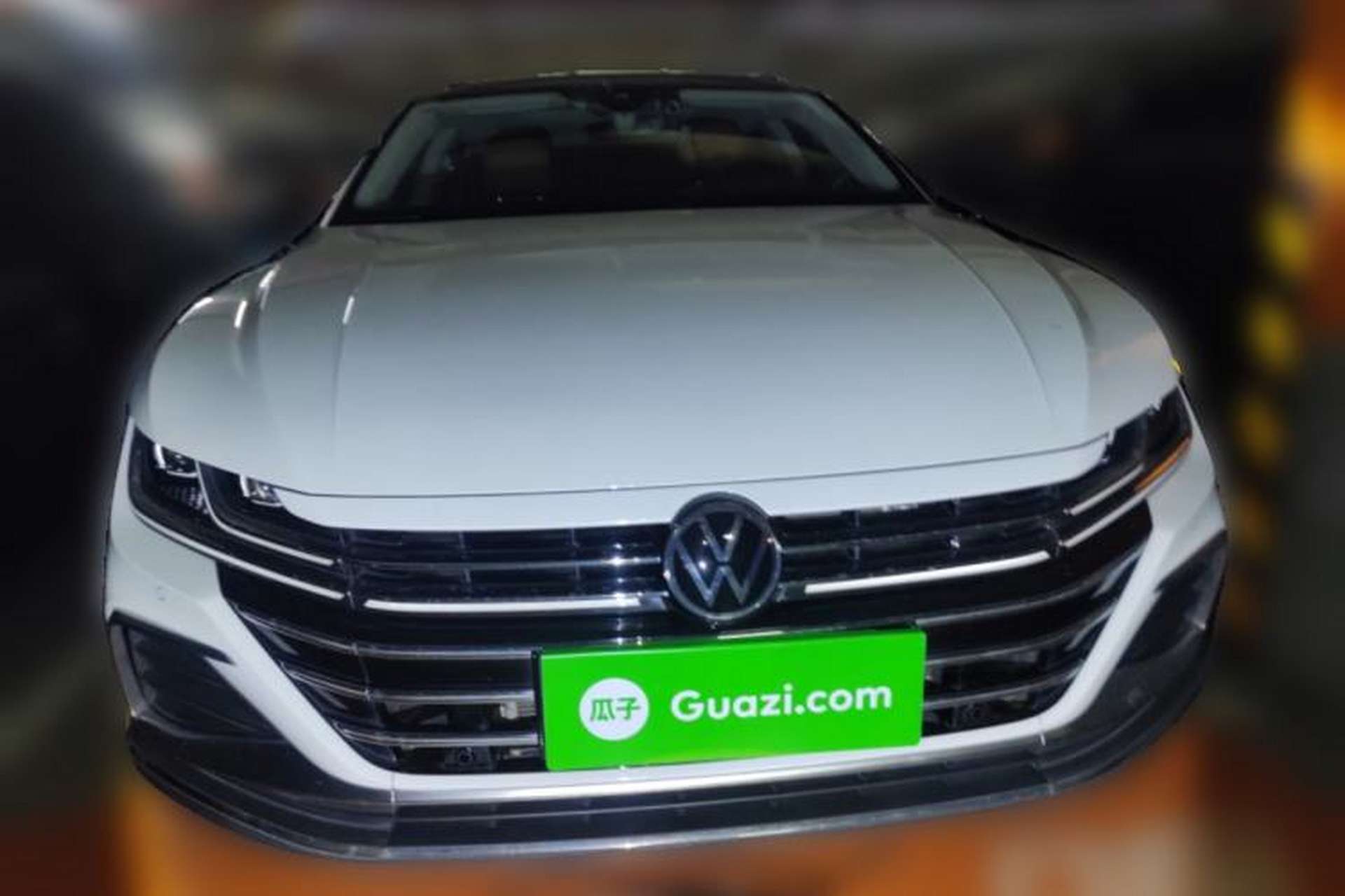 Used Volkswagen FAW-Volkswagen CC 2021 Estate Car 380TSI Vizion Edition Front