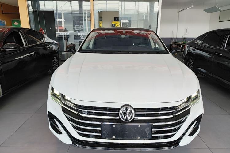 Used Volkswagen FAW-Volkswagen CC 2021 380TSI Striking Edition Front