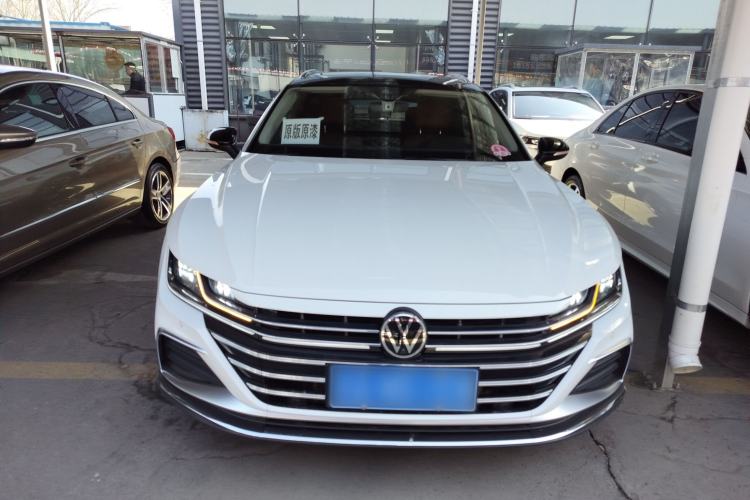 Used Volkswagen FAW-Volkswagen CC 2021 Estate Vehicle 380TSI Vizzion Edition Front