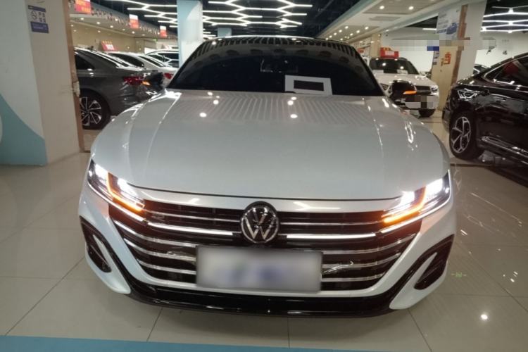 Used Volkswagen FAW-Volkswagen CC 2021 380TSI Striking Edition Front