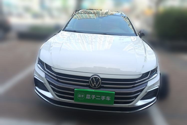 Used Volkswagen FAW-Volkswagen CC 2021 Estate Car 380TSI Vizion Edition Front