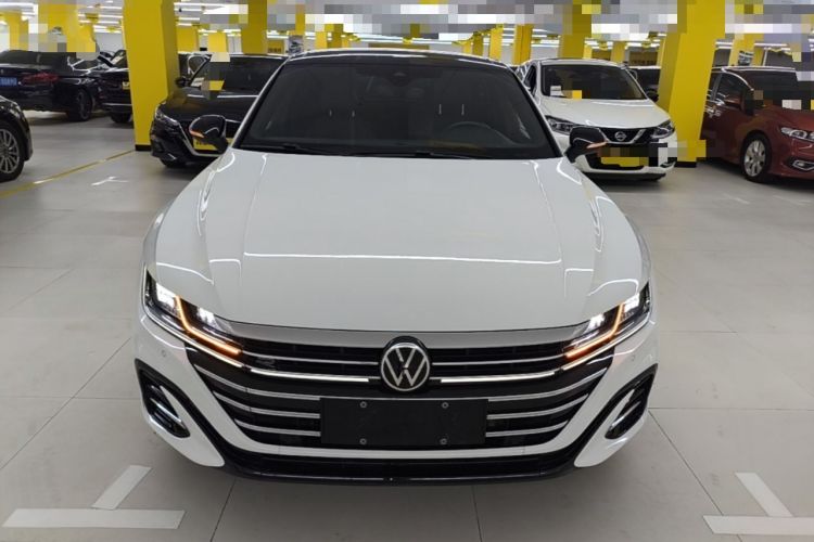 Used Volkswagen FAW-Volkswagen CC 2021 380TSI Striking Edition Front