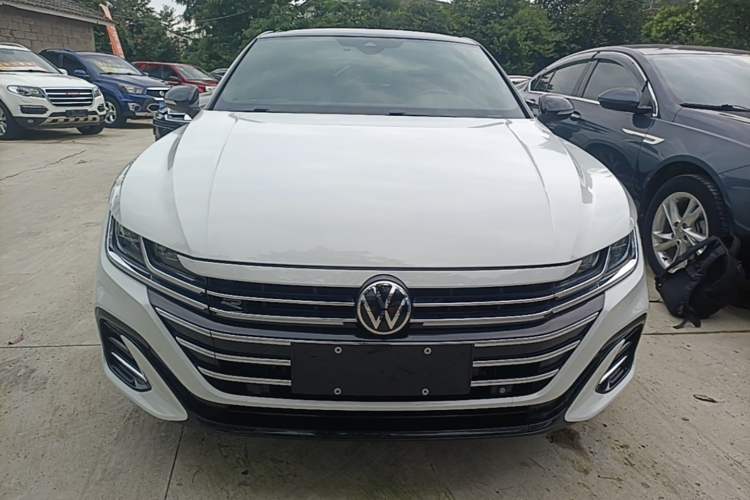 Used Volkswagen FAW-Volkswagen CC 2021 380TSI Striking Edition Front