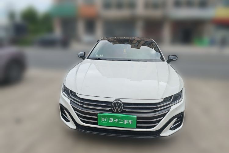 Used Volkswagen FAW-Volkswagen CC 2021 380TSI Striking Edition Front