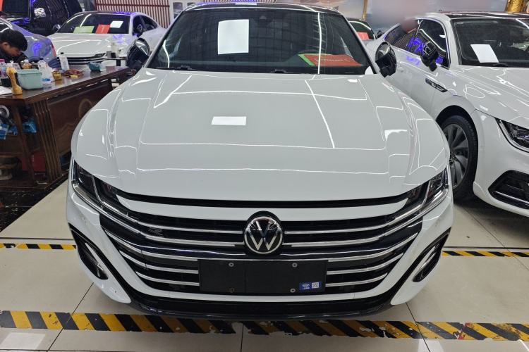 Used Volkswagen FAW-Volkswagen CC 2021 380TSI Striking Edition Front