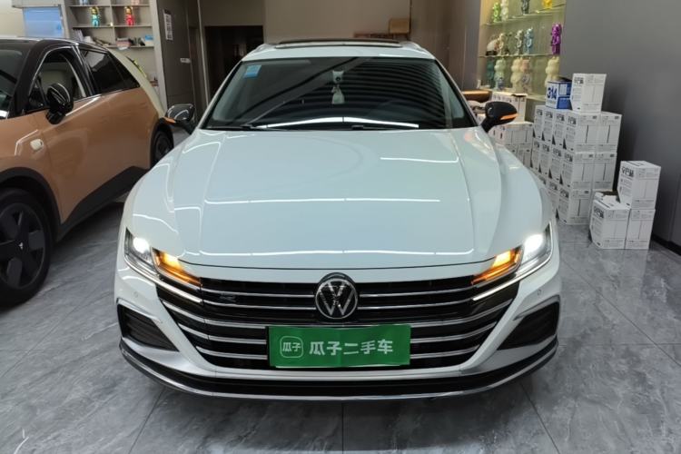 Used Volkswagen FAW-Volkswagen CC 2021 Estate Car 330TSI Hunter Vision Edition Front