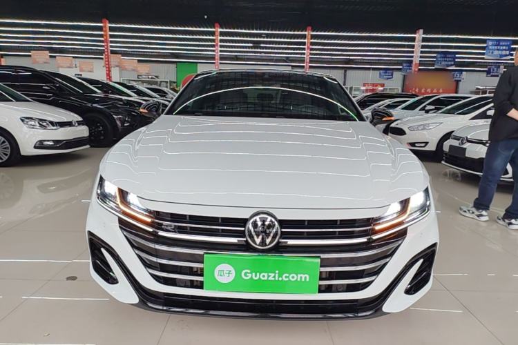 Used Volkswagen FAW-Volkswagen CC 2021 380TSI Striking Edition Front