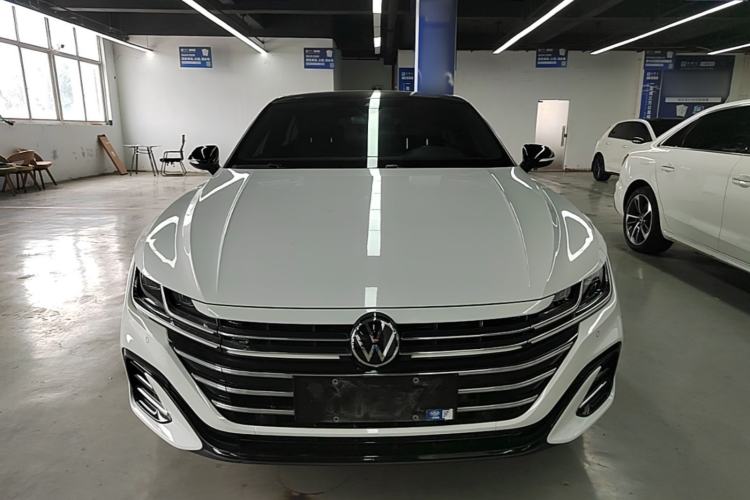 Used Volkswagen FAW-Volkswagen CC 2021 380TSI Striking Edition Front