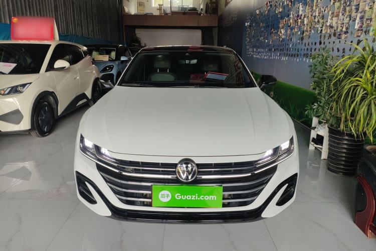 Used Volkswagen FAW-Volkswagen CC 2021 380TSI Striking Edition Front