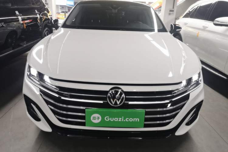 Used Volkswagen FAW-Volkswagen CC 2021 380TSI Striking Edition Front