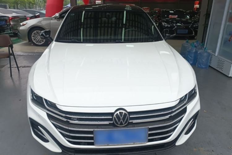 Used Volkswagen FAW-Volkswagen CC 2021 380TSI Striking Edition Front