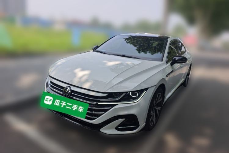 Used Volkswagen FAW-Volkswagen CC 2021 380TSI Striking Edition Guazi used car, China used car export, Used car for sale, Used Volkswagen cars, Cheapest cars for sale