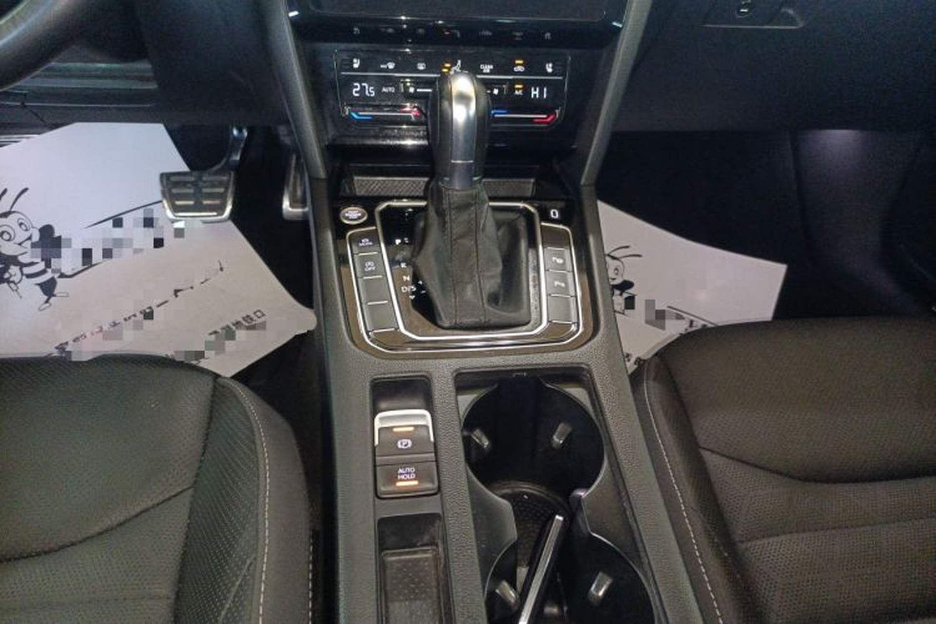 Used Volkswagen FAW-Volkswagen CC 2021 380TSI Striking Edition Gear Lever