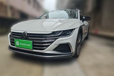Used Volkswagen FAW-Volkswagen CC 2021 Estate Car 380TSI Vizion Edition