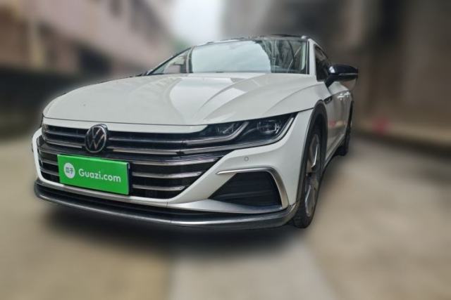 Used Volkswagen FAW-Volkswagen CC 2021 Estate Car 380TSI Vizion Edition