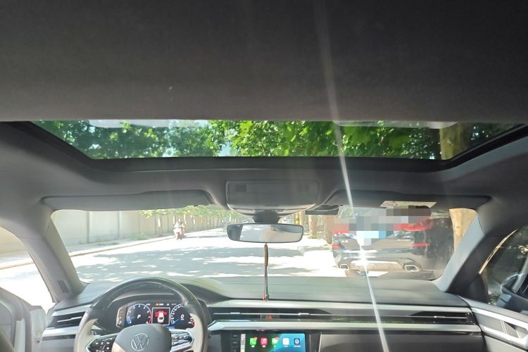 Used Volkswagen FAW-Volkswagen CC 2021 380TSI Striking Edition Headliner