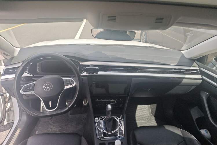 Used Volkswagen FAW-Volkswagen CC 2021 Estate Car 380TSI Vizion Edition Headliner