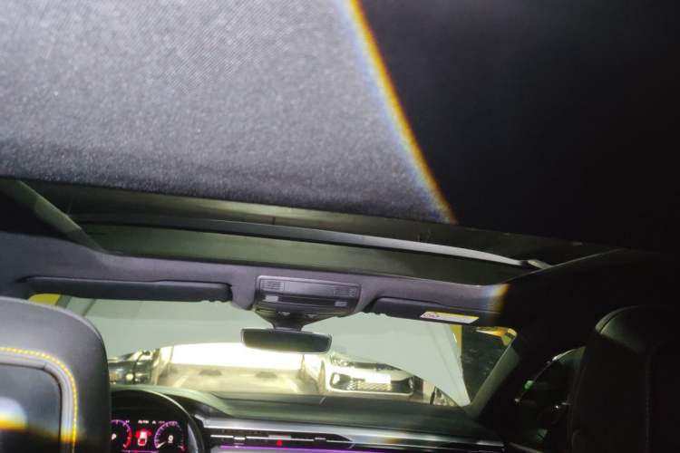 Used Volkswagen FAW-Volkswagen CC 2021 380TSI Striking Edition 30th Anniversary Model Headliner