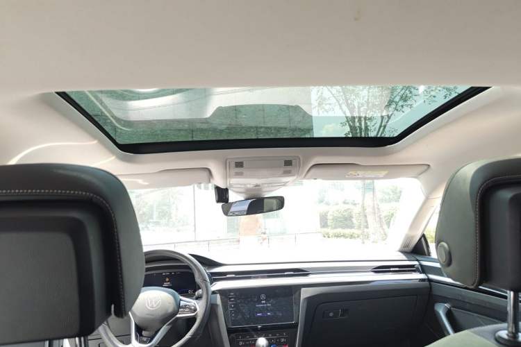Used Volkswagen FAW-Volkswagen CC 2021 380TSI Striking Edition Headliner