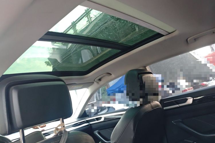 Used Volkswagen FAW-Volkswagen CC 2021 Estate Car 330TSI Hunter Vision Edition Headliner