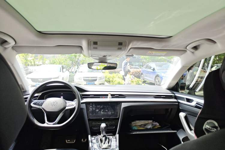 Used Volkswagen FAW-Volkswagen CC 2021 Estate Car 380TSI Vizion Edition Headliner