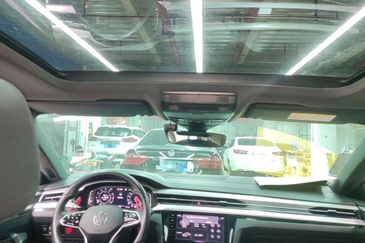 Used Volkswagen FAW-Volkswagen CC 2021 380TSI Striking Edition Headliner