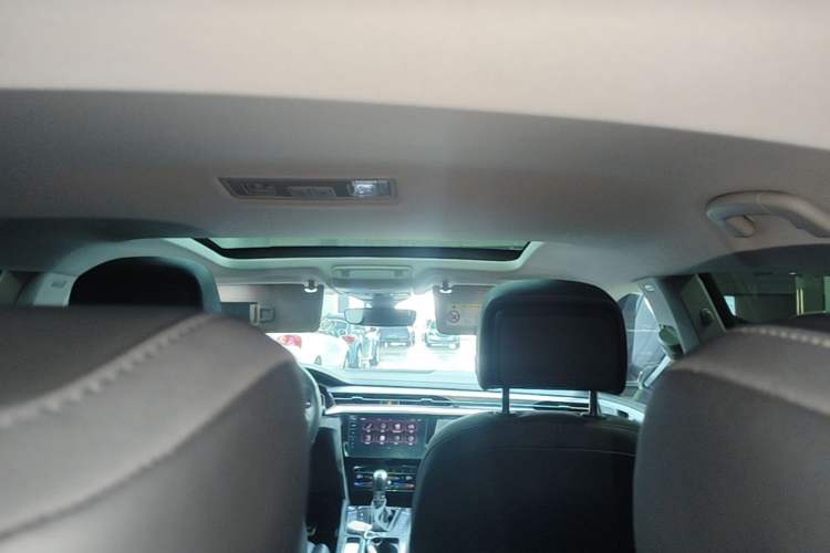 Used Volkswagen FAW-Volkswagen CC 2021 380TSI Striking Edition Headliner