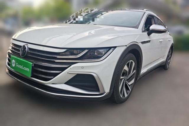 Used Volkswagen FAW-Volkswagen CC 2021 Estate Car 330TSI Hunter Vision Edition