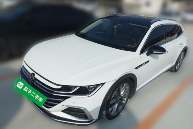 Used Volkswagen FAW-Volkswagen CC 2021 Estate Car 380TSI Vizion Edition