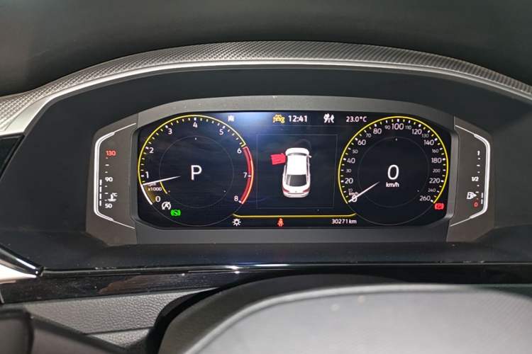Used Volkswagen FAW-Volkswagen CC 2021 380TSI Striking Edition Instrument Cluster