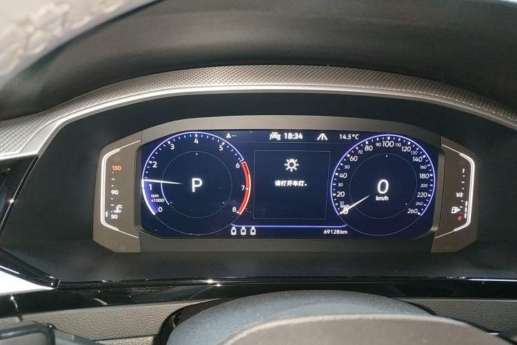 Used Volkswagen FAW-Volkswagen CC 2021 380TSI Striking Edition 30th Anniversary Model Instrument Cluster