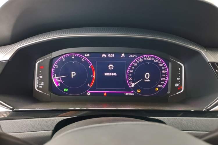 Used Volkswagen FAW-Volkswagen CC 2021 380TSI Striking Edition Instrument Cluster
