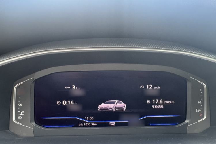 Used Volkswagen FAW-Volkswagen CC 2021 330TSI Ignite Edition Instrument Cluster