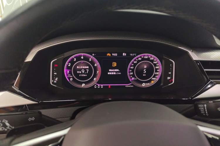 Used Volkswagen FAW-Volkswagen CC 2021 380TSI Striking Edition Instrument Cluster