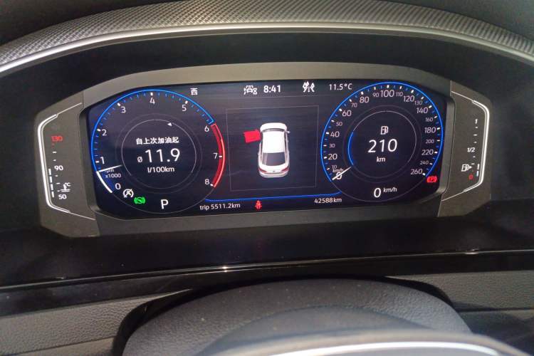 Used Volkswagen FAW-Volkswagen CC 2021 380TSI Striking Edition Instrument Cluster
