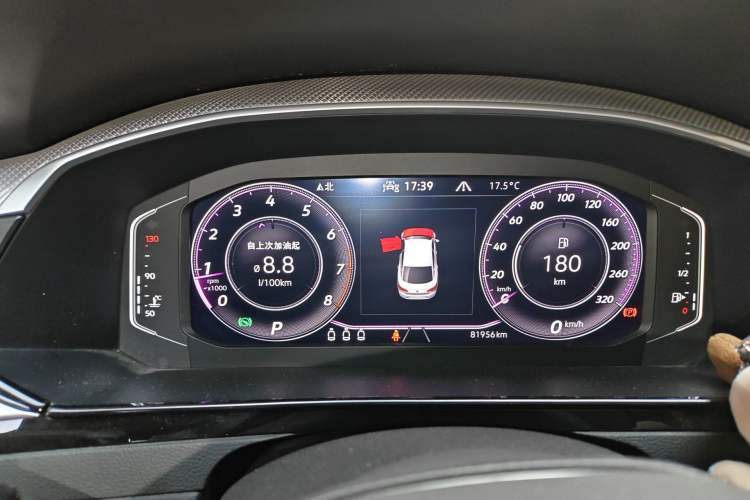 Used Volkswagen FAW-Volkswagen CC 2021 380TSI Striking Edition Instrument Cluster