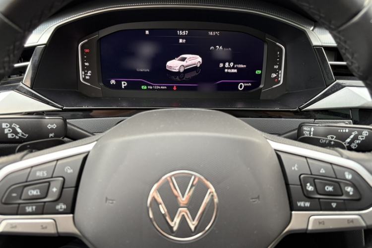 Used Volkswagen FAW-Volkswagen CC 2021 Estate Car 330TSI Hunter Vision Edition Instrument Cluster