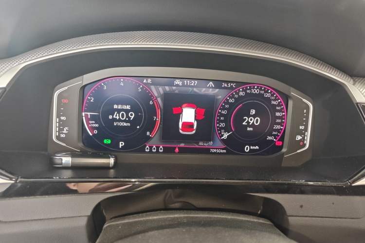 Used Volkswagen FAW-Volkswagen CC 2021 Estate Car 380TSI Vizion Edition Instrument Cluster