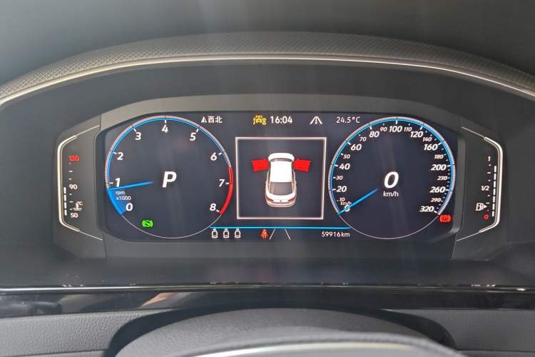 Used Volkswagen FAW-Volkswagen CC 2021 380TSI Striking Edition Instrument Cluster