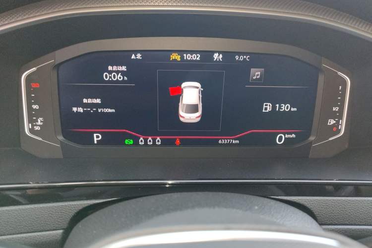 Used Volkswagen FAW-Volkswagen CC 2021 380TSI Striking Edition Instrument Cluster