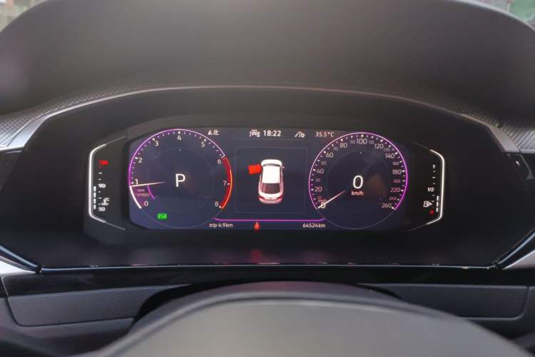 Used Volkswagen FAW-Volkswagen CC 2021 330TSI Launch Edition Instrument Cluster