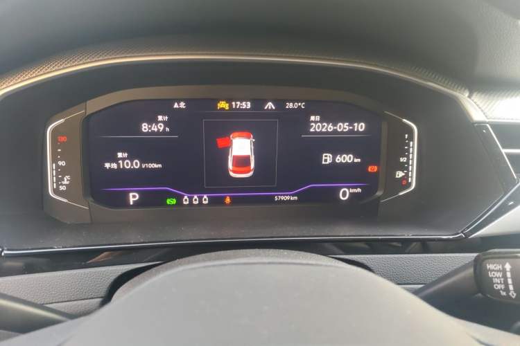 Used Volkswagen FAW-Volkswagen CC 2021 380TSI Striking Edition Instrument Cluster