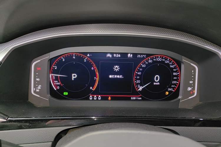 Used Volkswagen FAW-Volkswagen CC 2021 380TSI Striking Edition Instrument Cluster