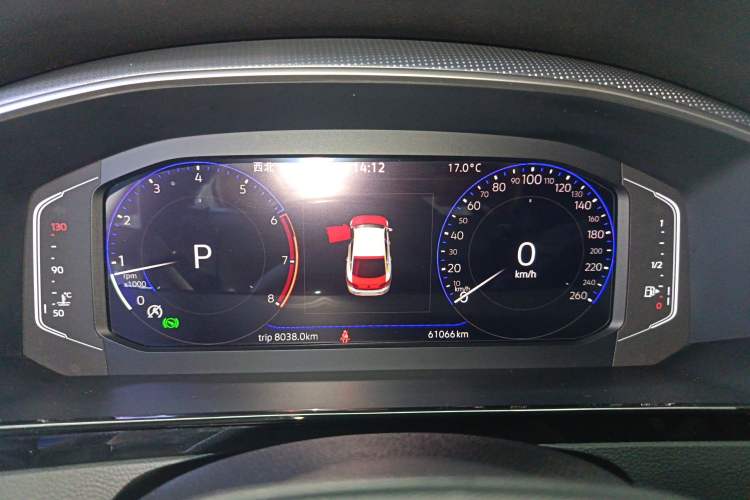 Used Volkswagen FAW-Volkswagen CC 2021 330TSI Ignite Edition Instrument Cluster