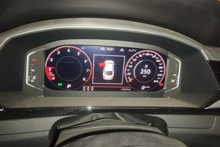 Used Volkswagen FAW-Volkswagen CC 2021 380TSI Striking Edition Instrument Cluster