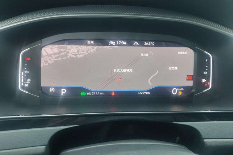 Used Volkswagen FAW-Volkswagen CC 2021 Estate Car 380TSI Vizion Edition Instrument Cluster