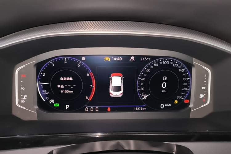 Used Volkswagen FAW-Volkswagen CC 2021 380TSI Striking Edition Instrument Cluster
