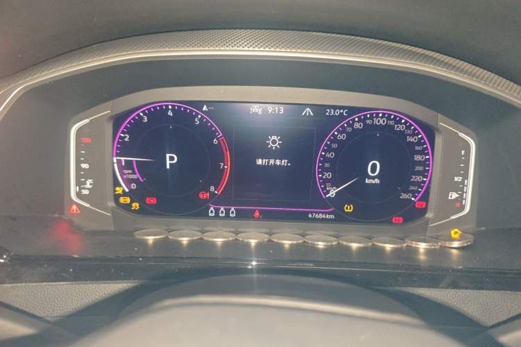 Used Volkswagen FAW-Volkswagen CC 2021 380TSI Striking Edition 30th Anniversary Model Instrument Cluster